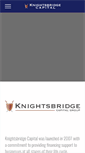 Mobile Screenshot of knightsbridgegroup.ca
